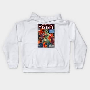 Thrilling Mystery Kids Hoodie